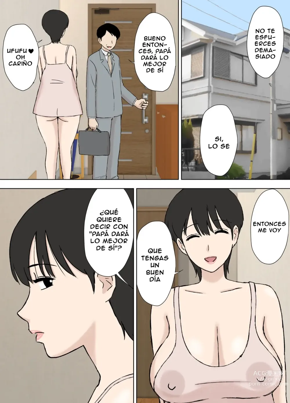 Page 30 of doujinshi Juujun Mama no Chizuru-san to Otto no Tsurego - The Obedient Chizuru-san And Her Stepchild