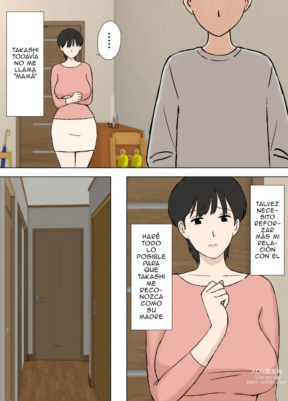 Page 7 of doujinshi Juujun Mama no Chizuru-san to Otto no Tsurego - The Obedient Chizuru-san And Her Stepchild