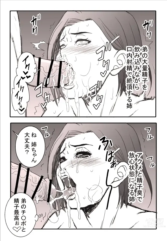 Page 5 of doujinshi 獅月しんら 3-short comics
