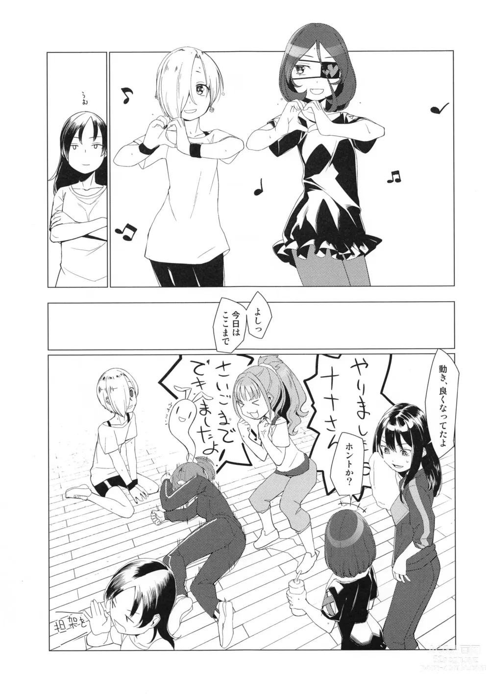 Page 10 of doujinshi Break Time! Pilot Ban