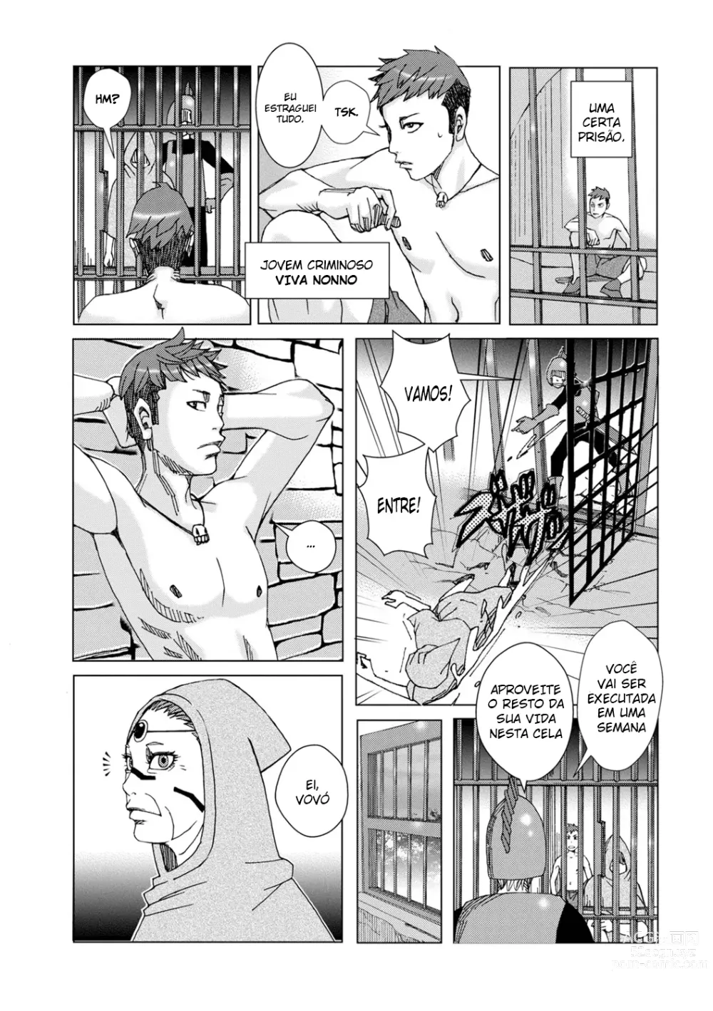 Page 3 of manga Papan Papan Panpan [Português] I can