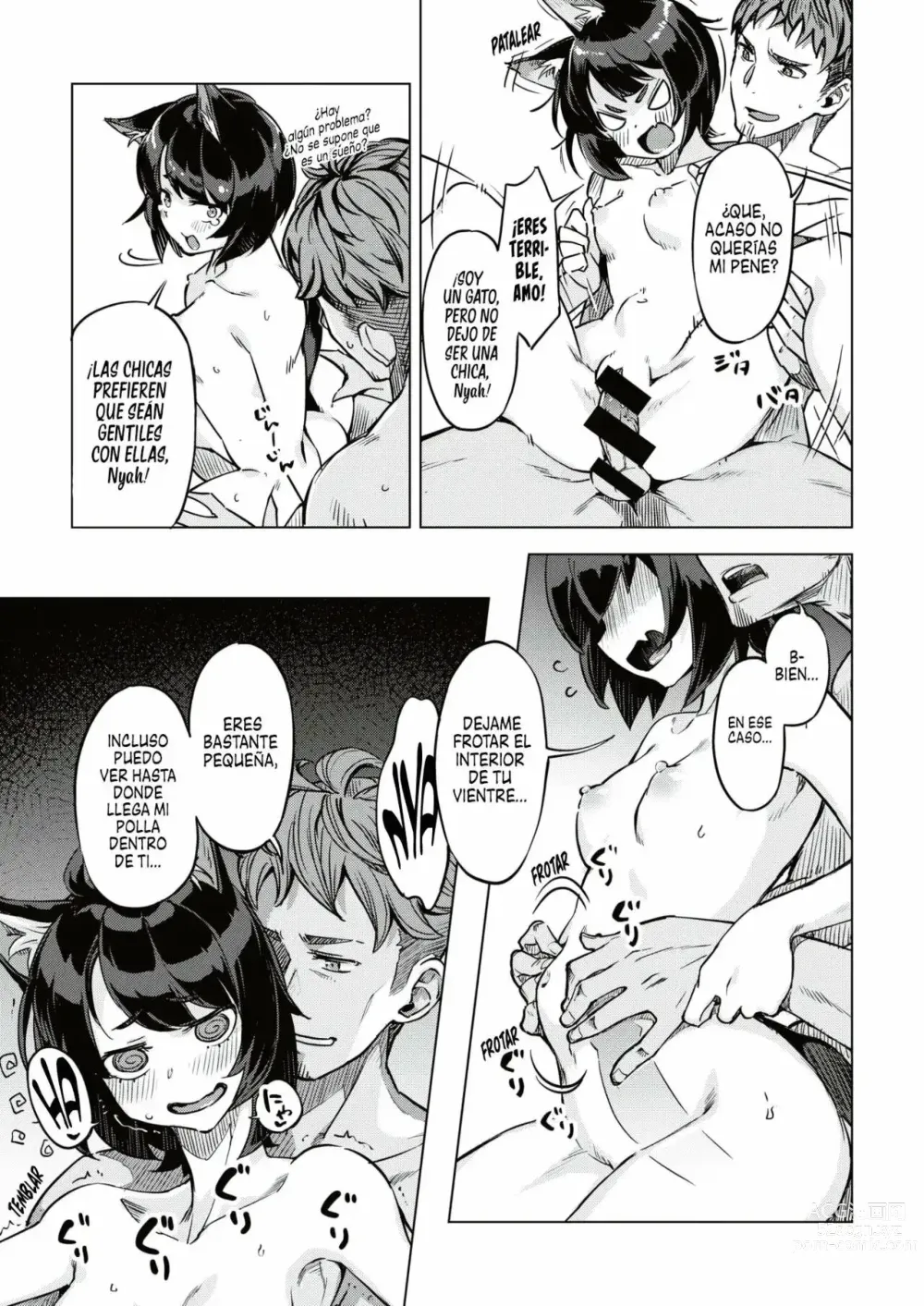 Page 11 of manga Gatitas no invitadas