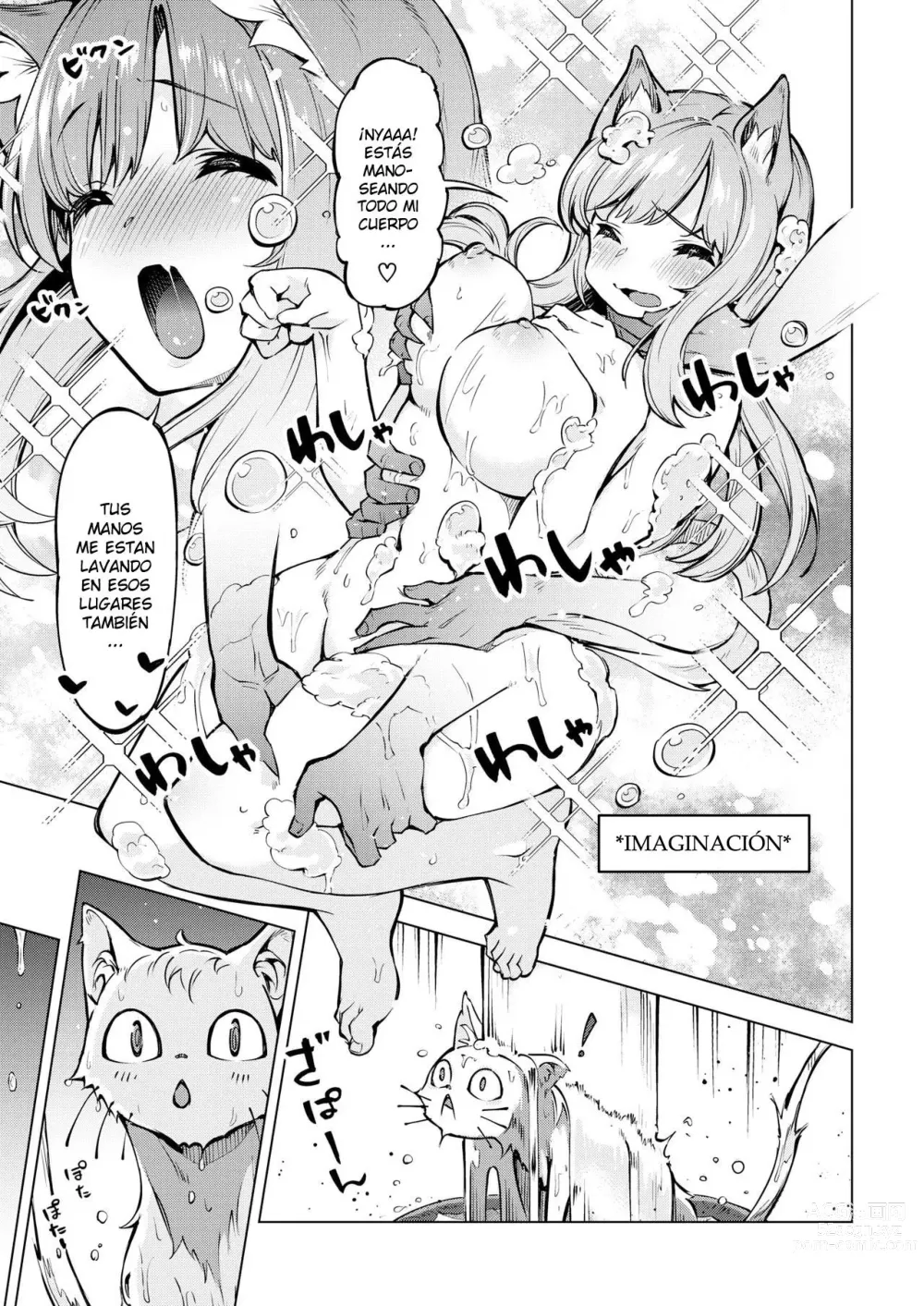 Page 3 of manga Gatitas no invitadas  2