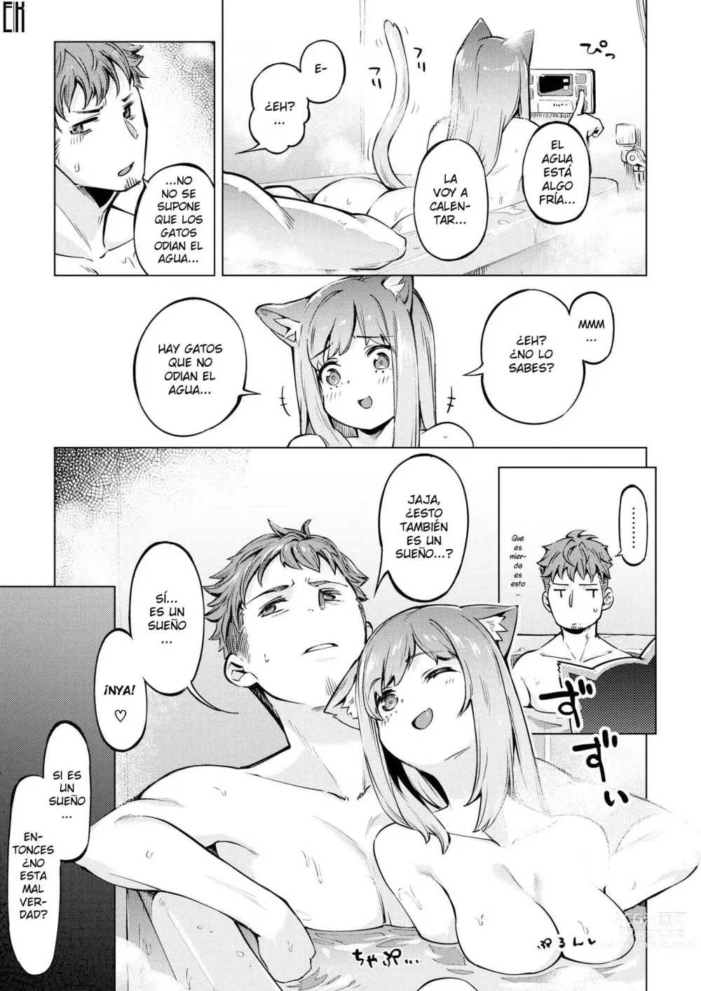 Page 5 of manga Gatitas no invitadas  2