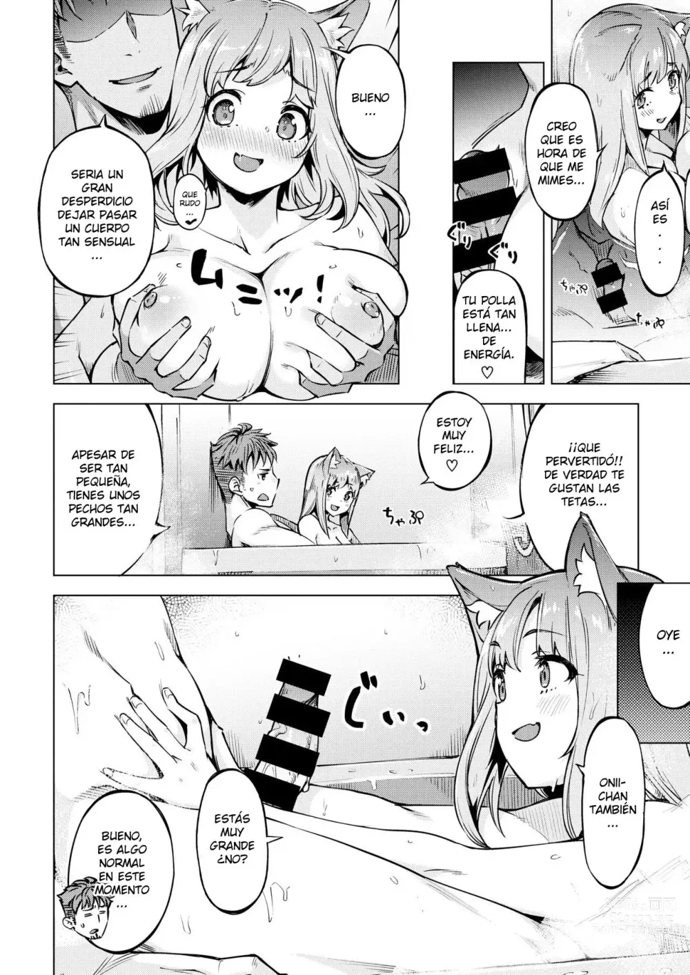 Page 6 of manga Gatitas no invitadas  2