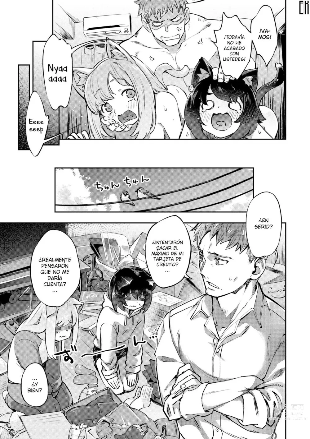 Page 15 of manga Gatitas no invitadas 3