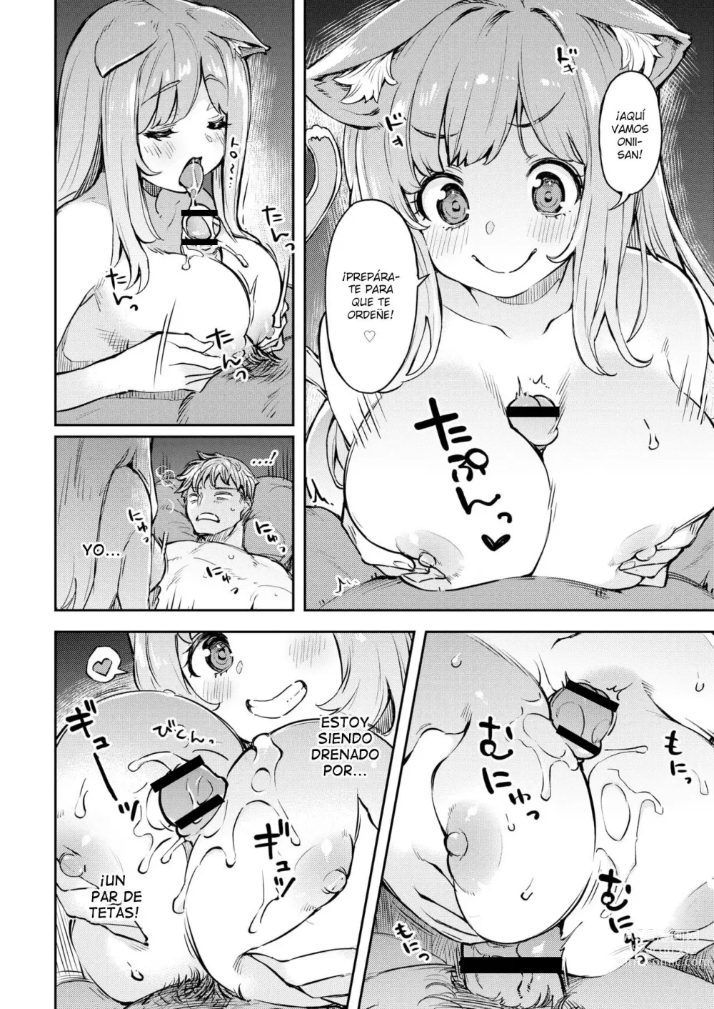 Page 4 of manga Gatitas no invitadas 3