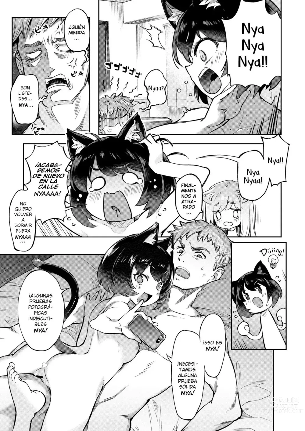 Page 7 of manga Gatitas no invitadas 3