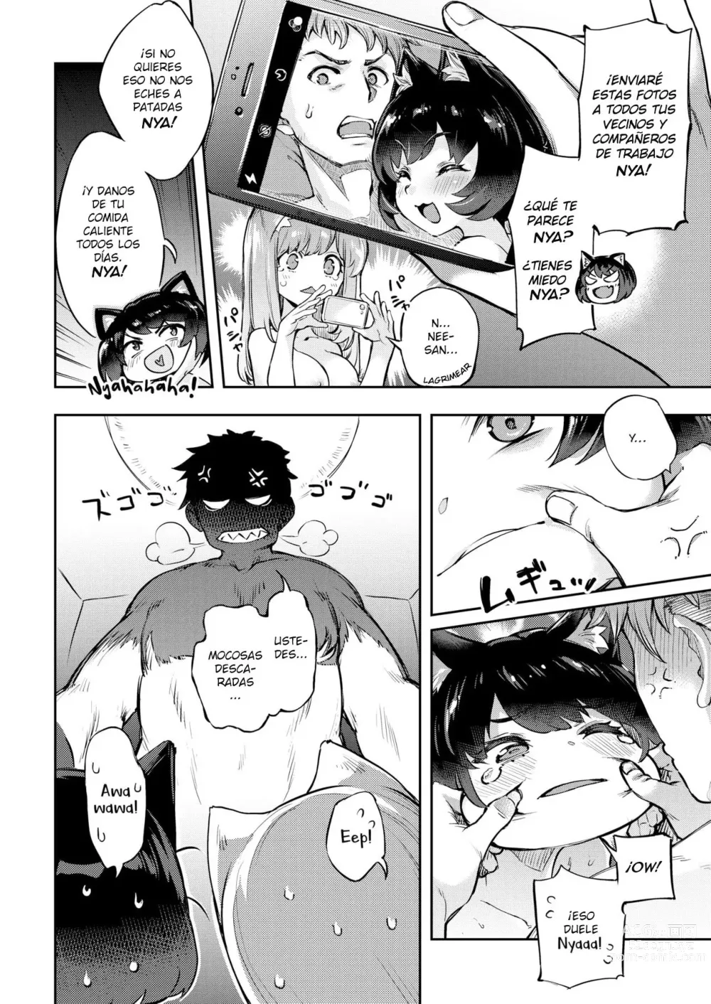 Page 8 of manga Gatitas no invitadas 3