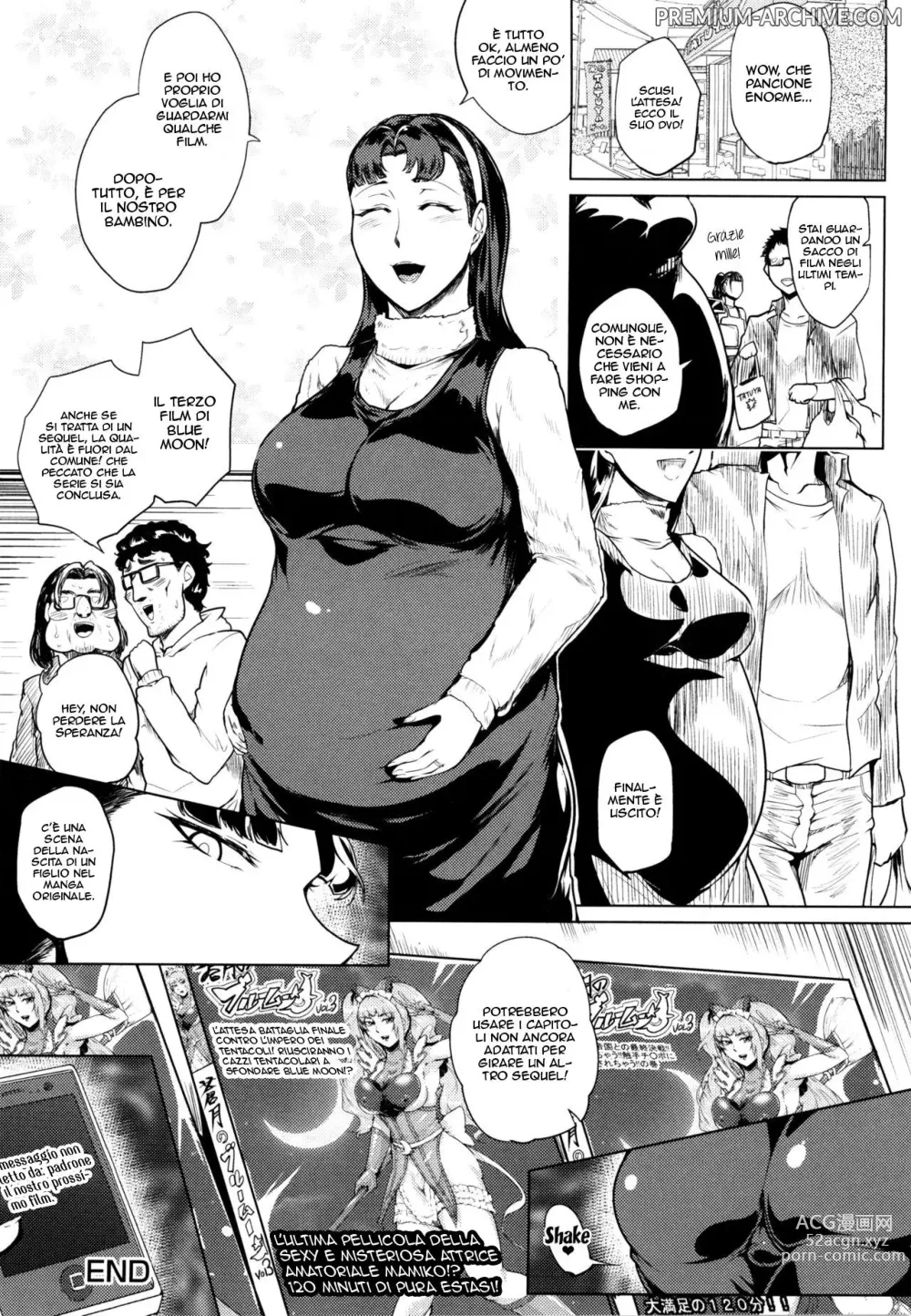 Page 20 of manga La Giovane Moglie è una Porno Star
