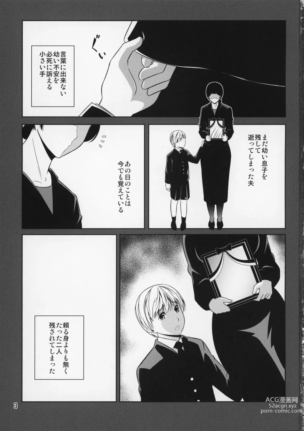 Page 4 of doujinshi Boketsu o Horu 10