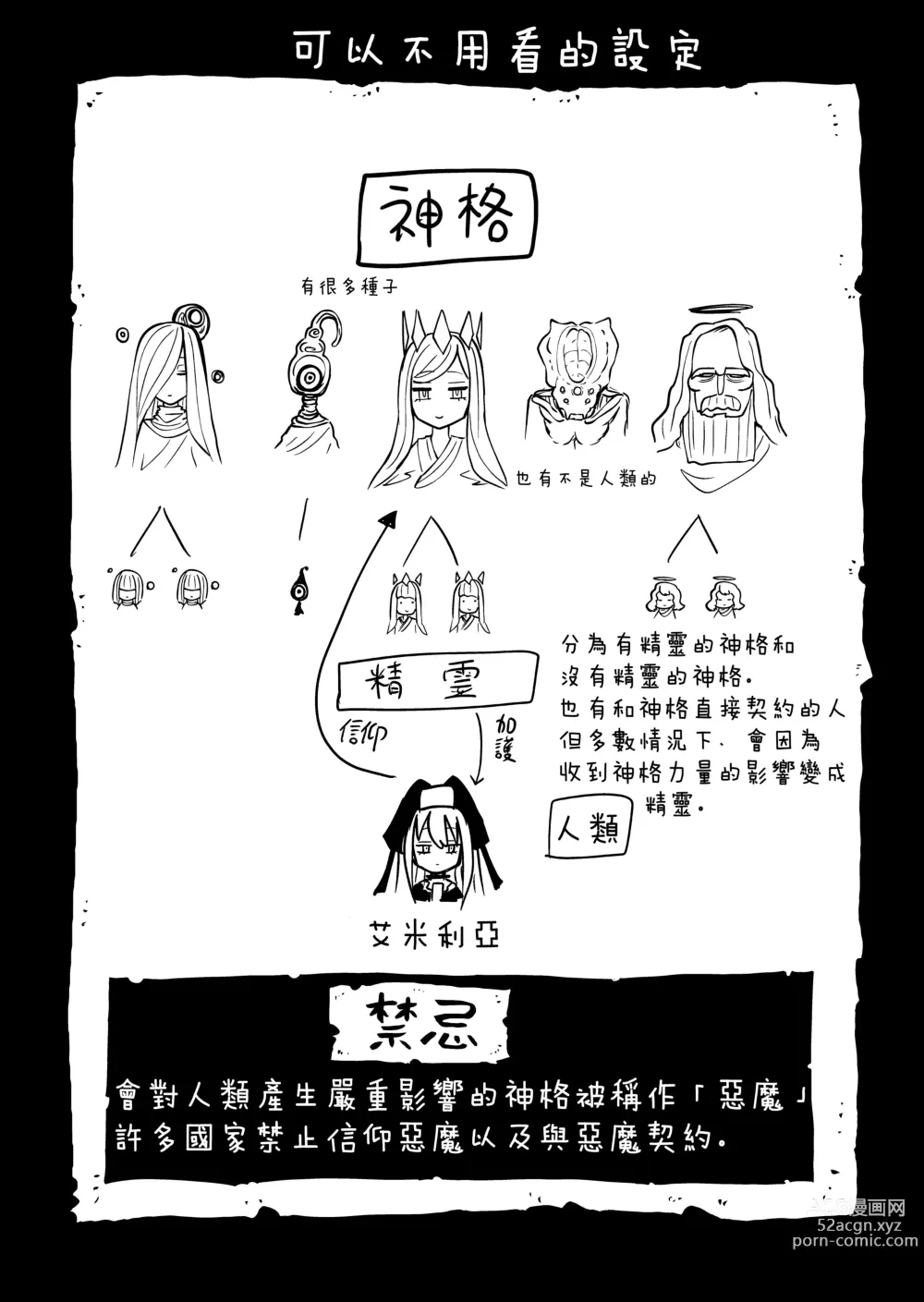Page 13 of doujinshi 強強聖女 醜陋落敗