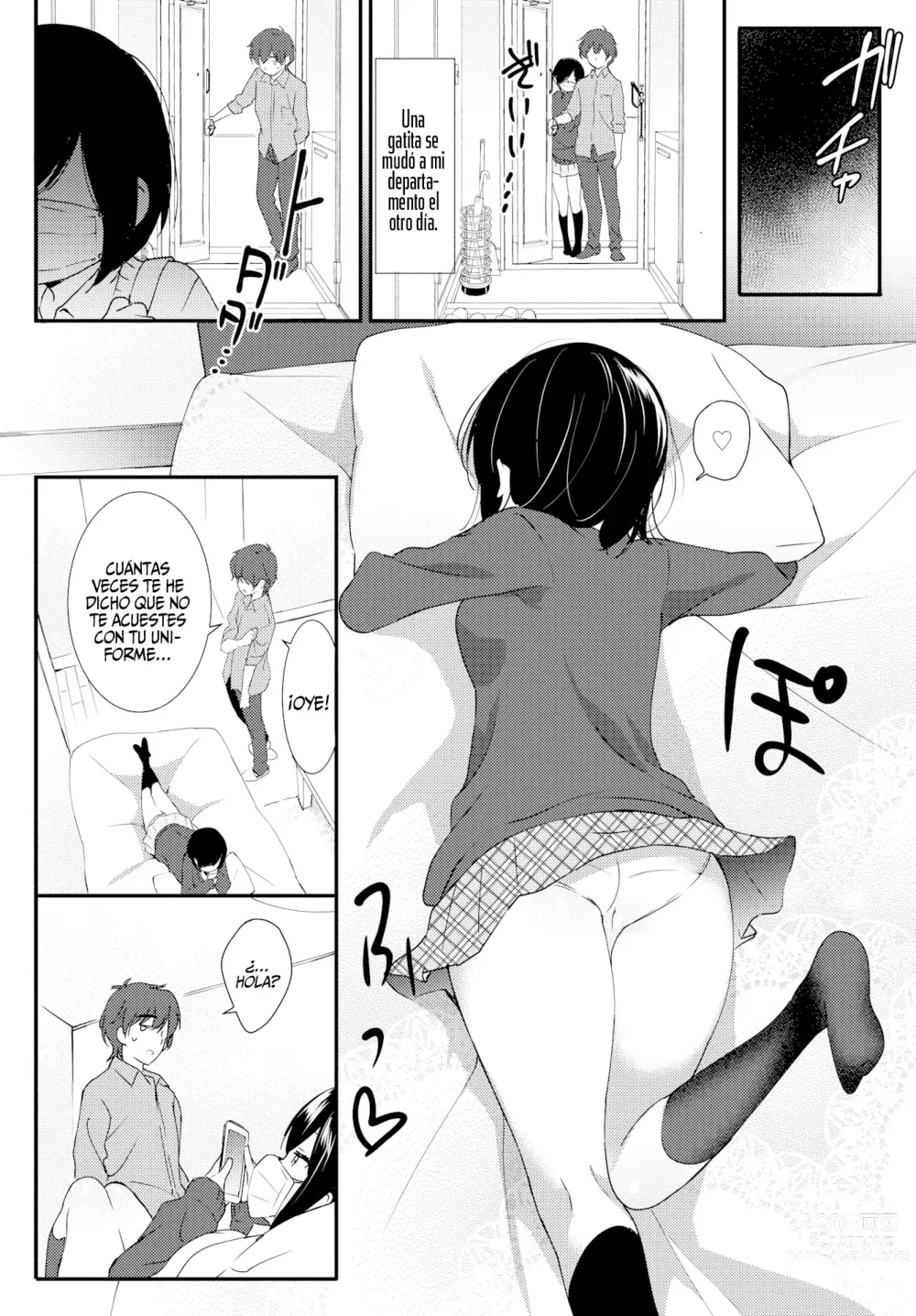 Page 2 of doujinshi Gata en la Cama (uncensored)