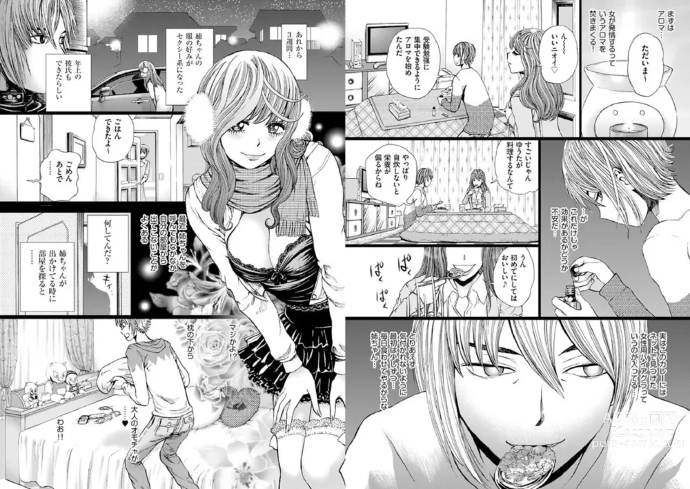 Page 4 of manga Ane, kan. - Anekan - 1