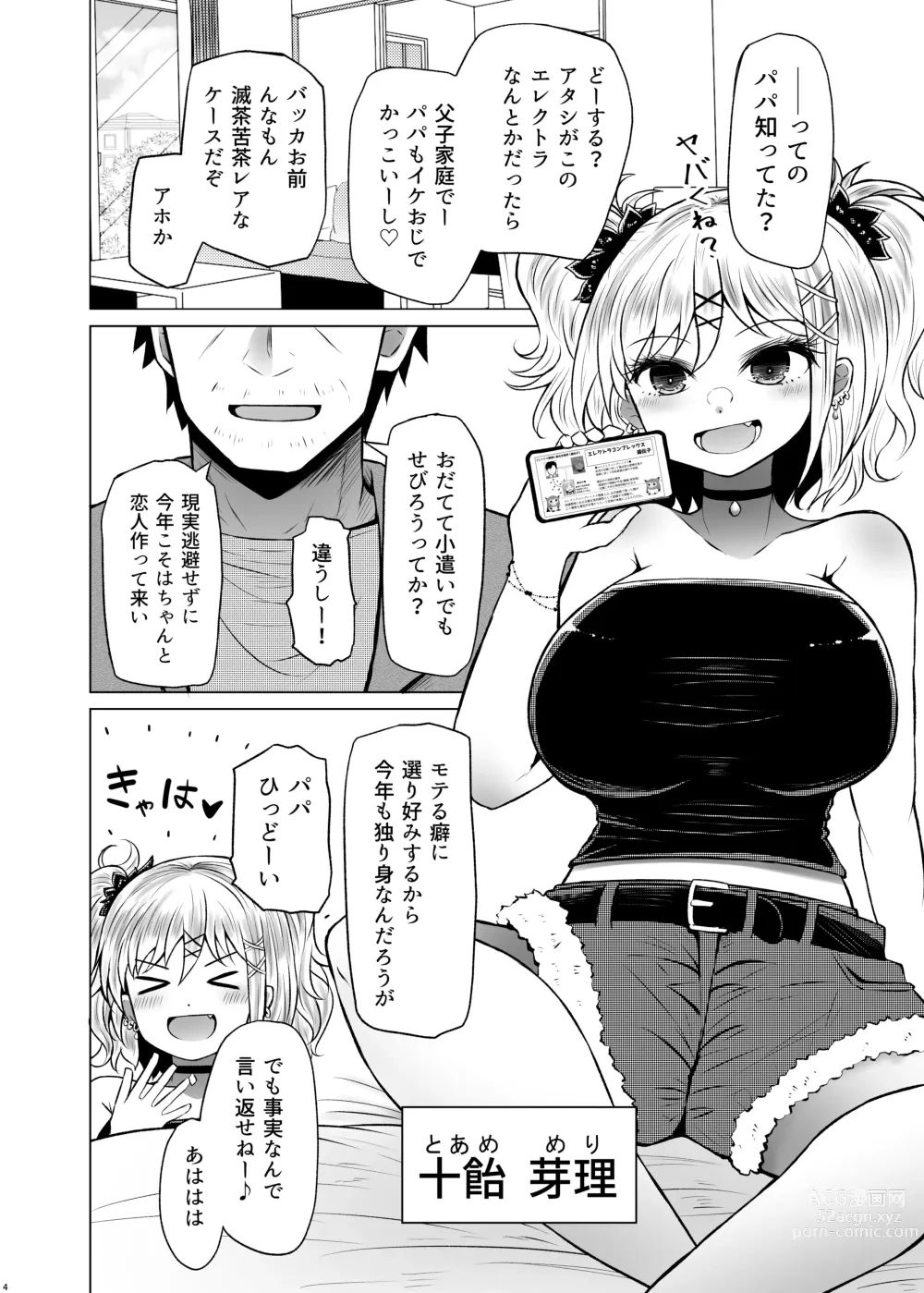 Page 4 of doujinshi Idensei Shikkan no Risk ga Nai nara Papa to Kozukuri Shite mo Ii yo ne 2