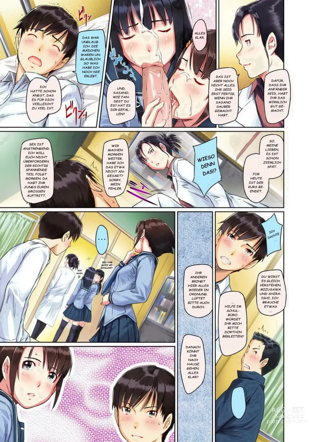 Page 24 of manga Sweethearts (decensored)