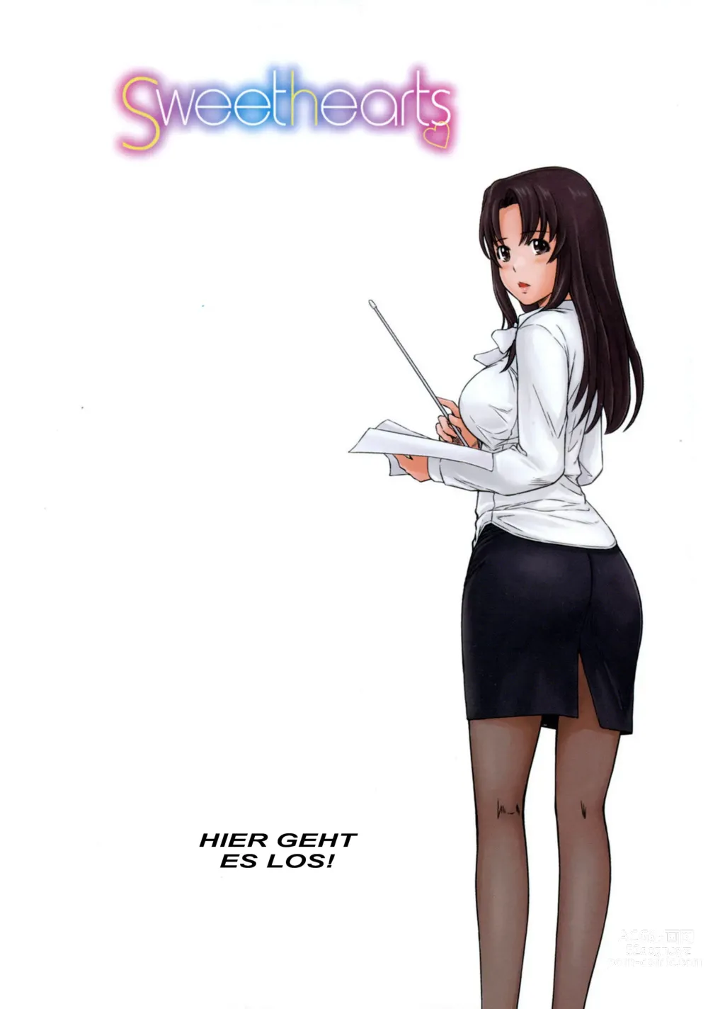 Page 7 of manga Sweethearts (decensored)