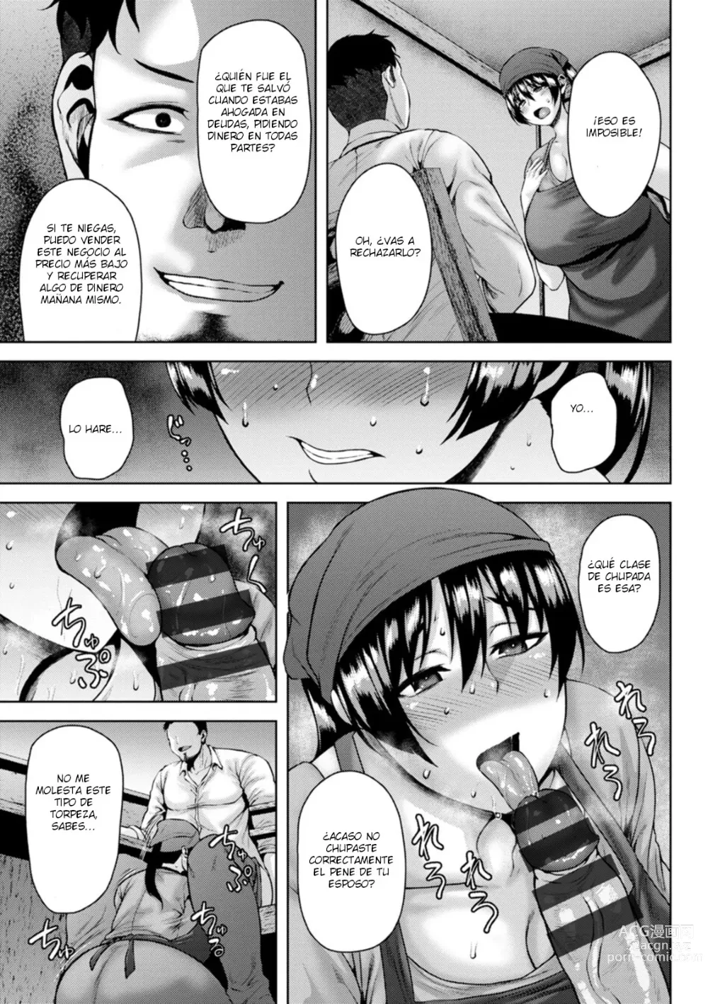 Page 5 of manga Tsuma Kui Shokudou
