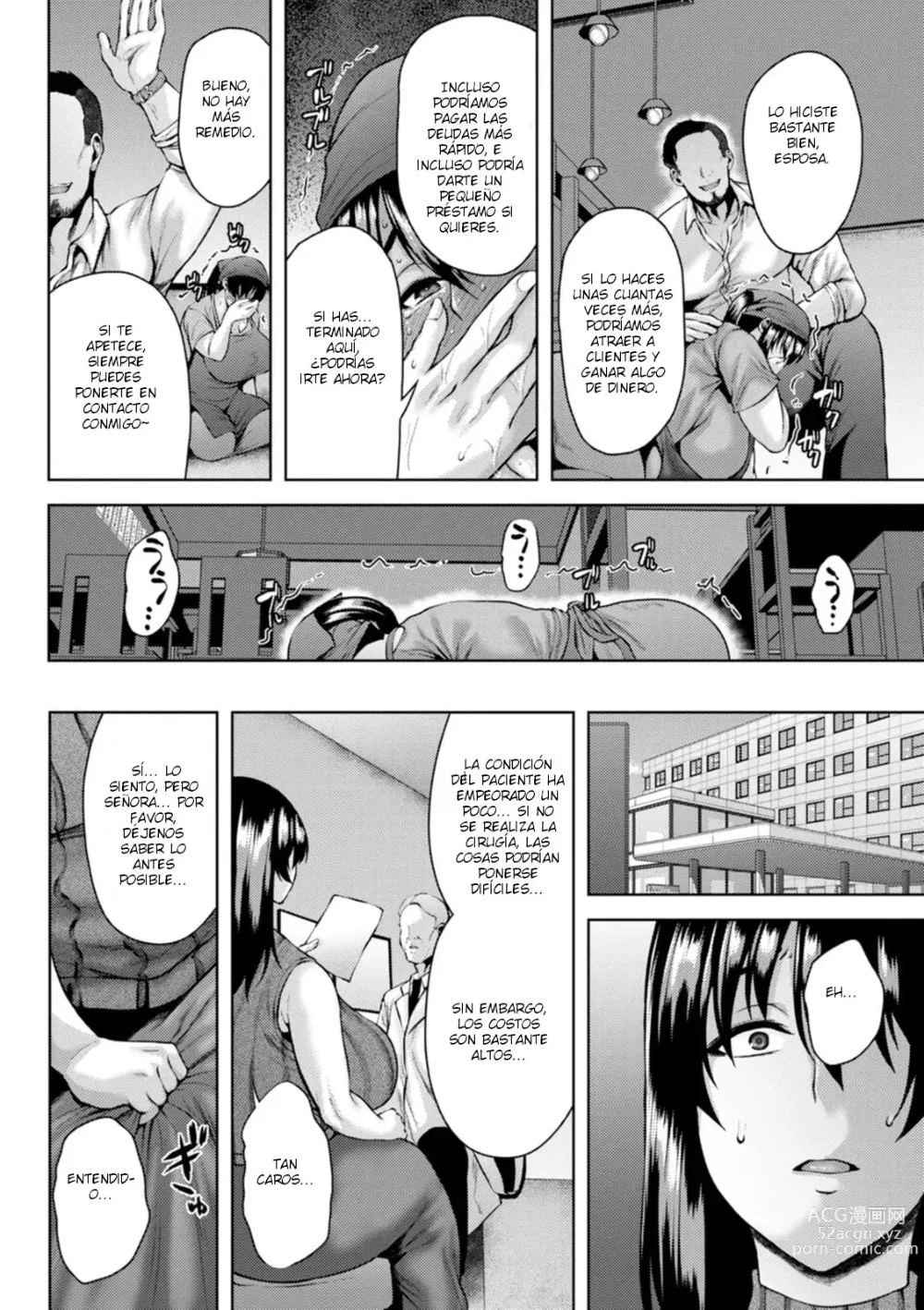 Page 8 of manga Tsuma Kui Shokudou