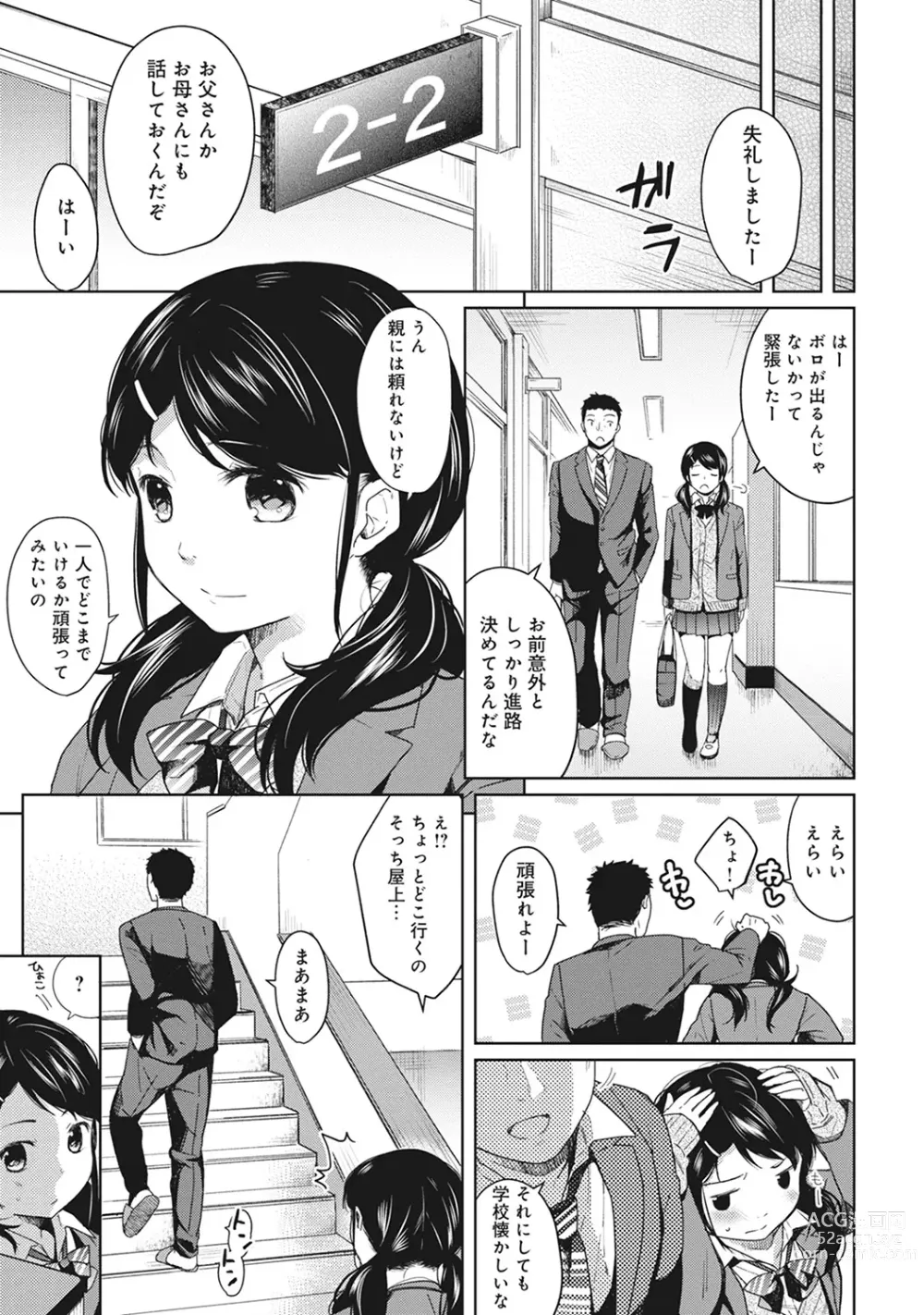 Page 31 of manga 1LDK+JK Ikinari Doukyo? Micchaku!? Hatsu Ecchi!!? Ch. 1-46