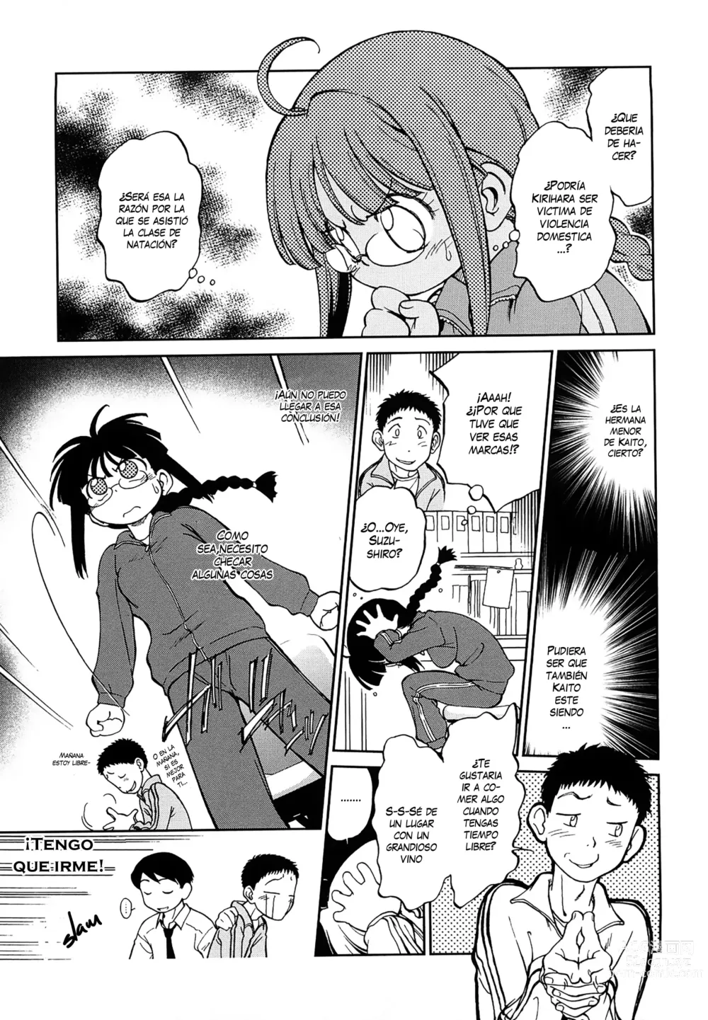 Page 3 of manga Teach me, Kirihara-kun