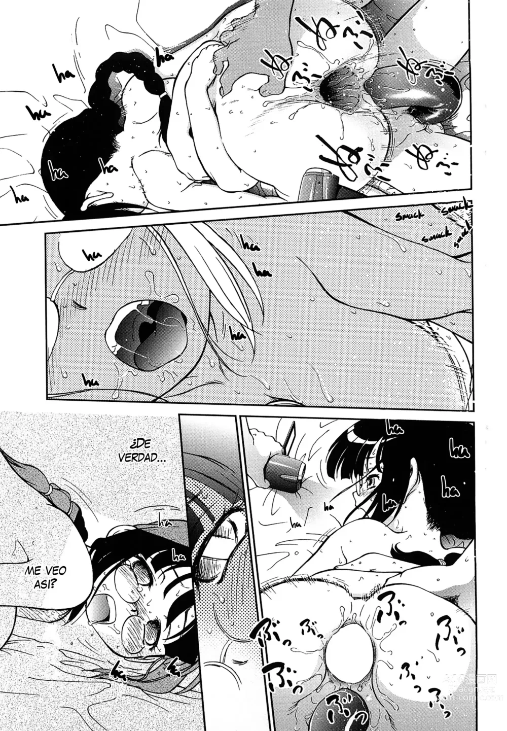Page 25 of manga Teach me, Kirihara-kun