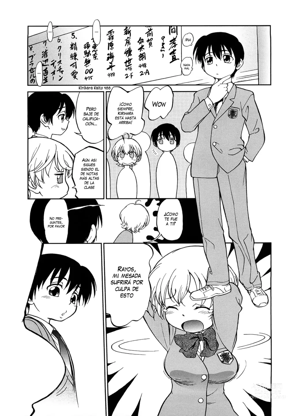 Page 27 of manga Teach me, Kirihara-kun