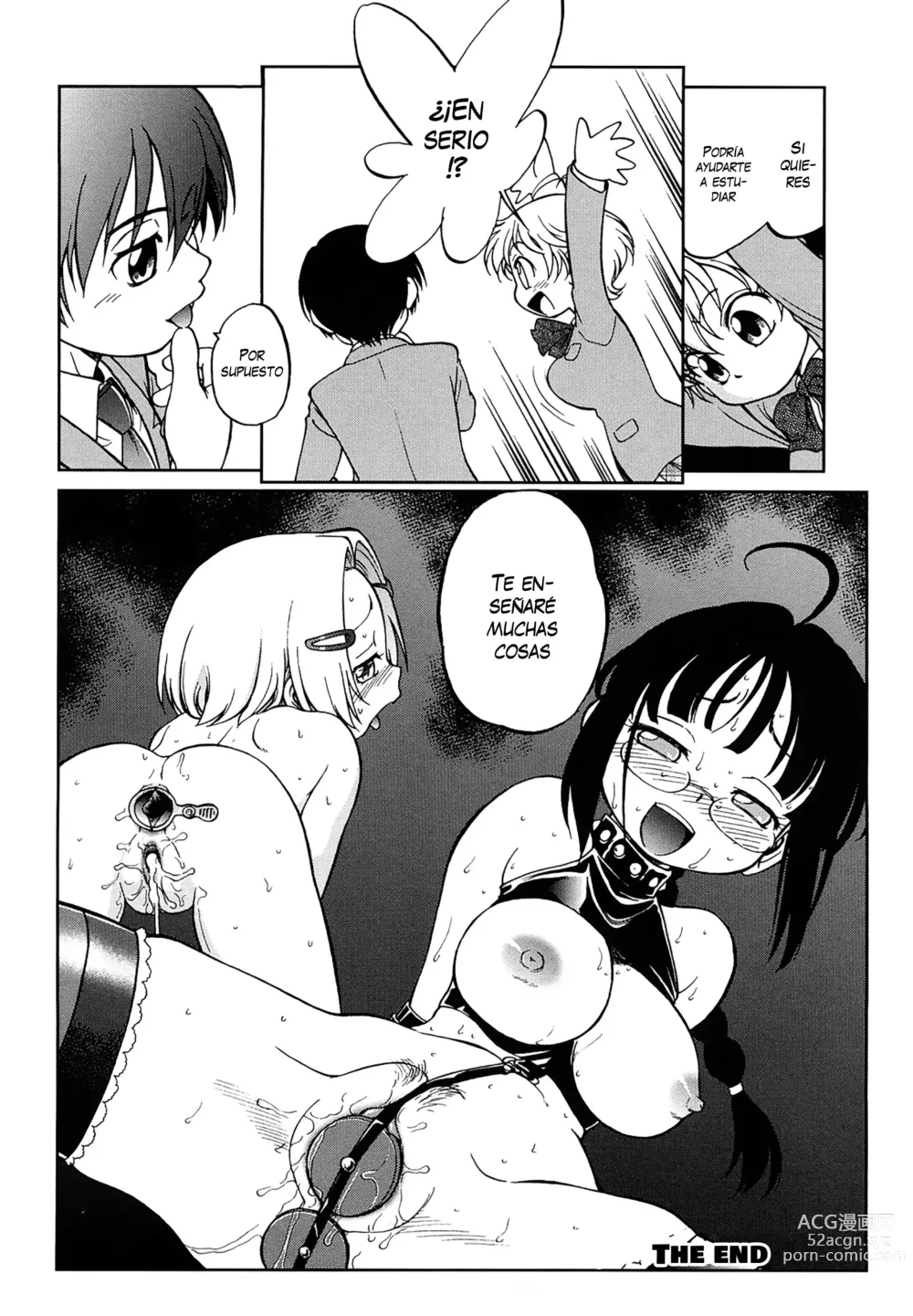 Page 28 of manga Teach me, Kirihara-kun