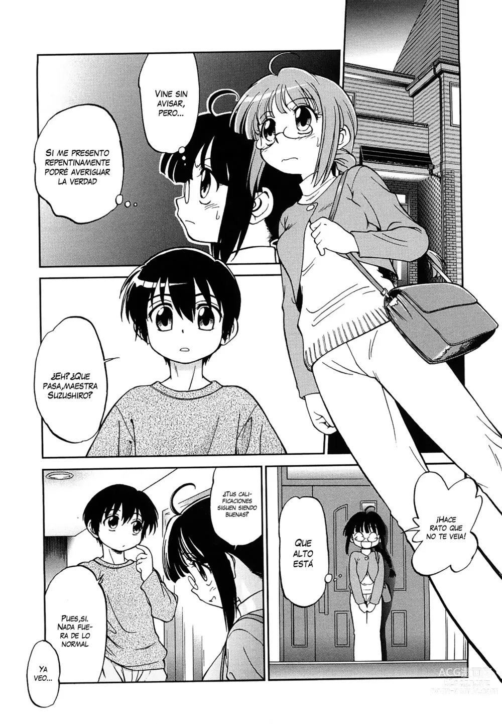 Page 5 of manga Teach me, Kirihara-kun