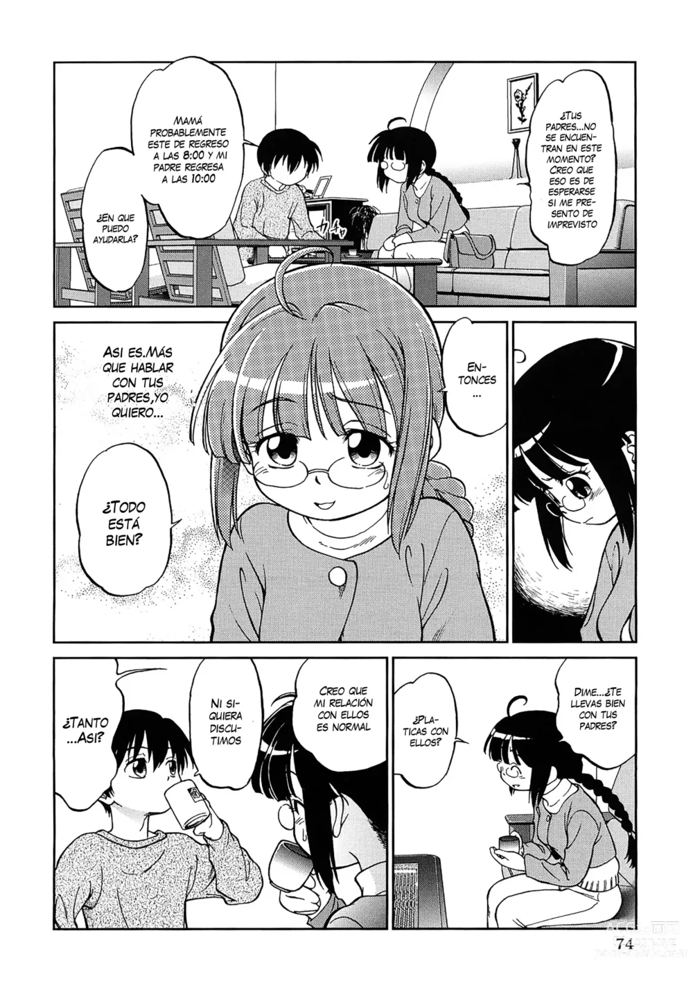 Page 6 of manga Teach me, Kirihara-kun