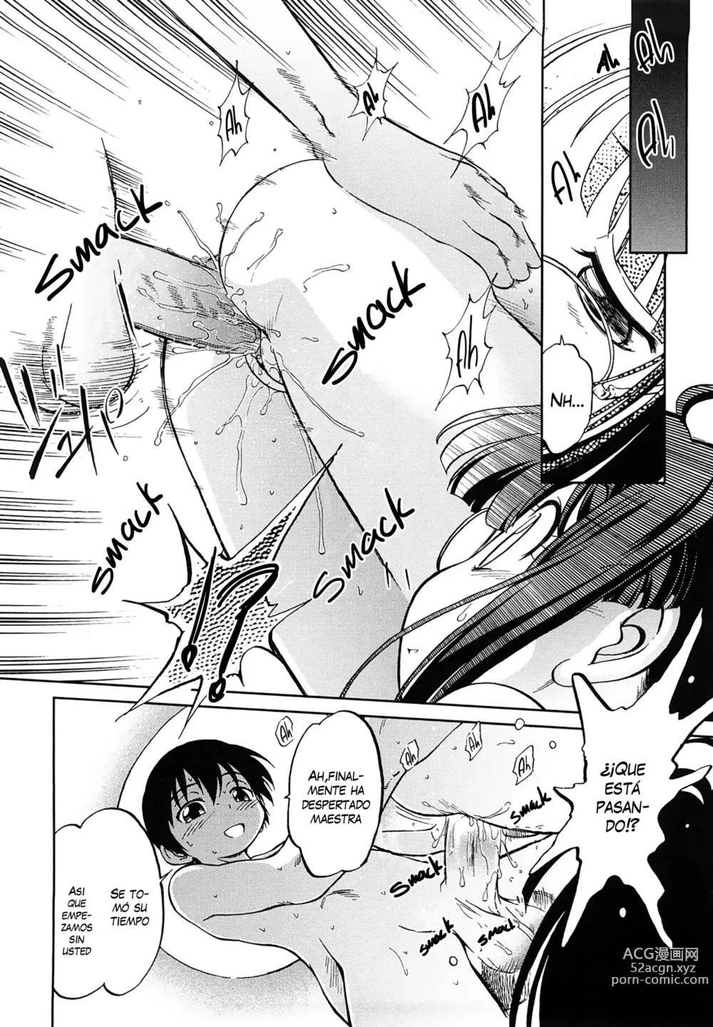 Page 8 of manga Teach me, Kirihara-kun