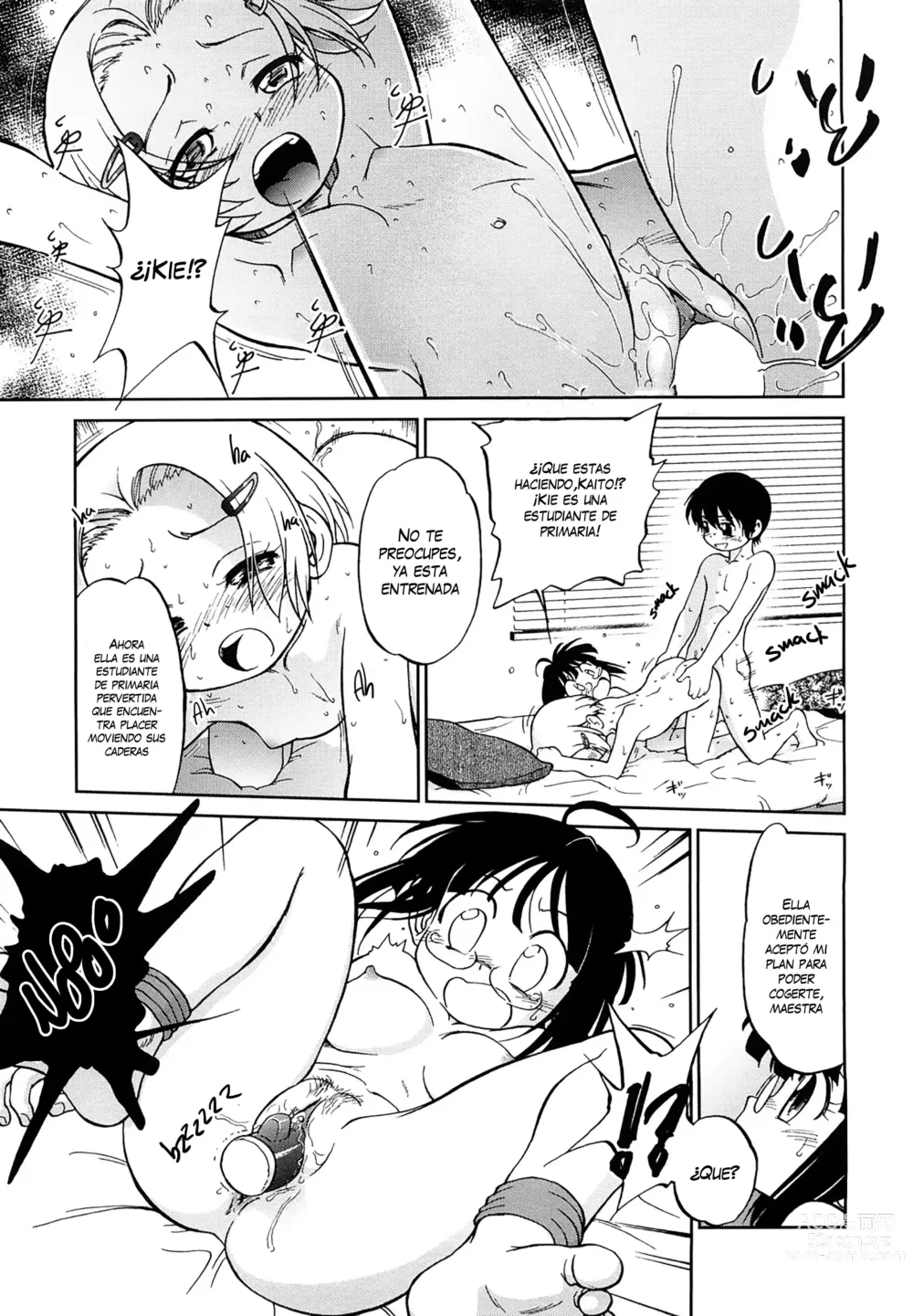 Page 9 of manga Teach me, Kirihara-kun