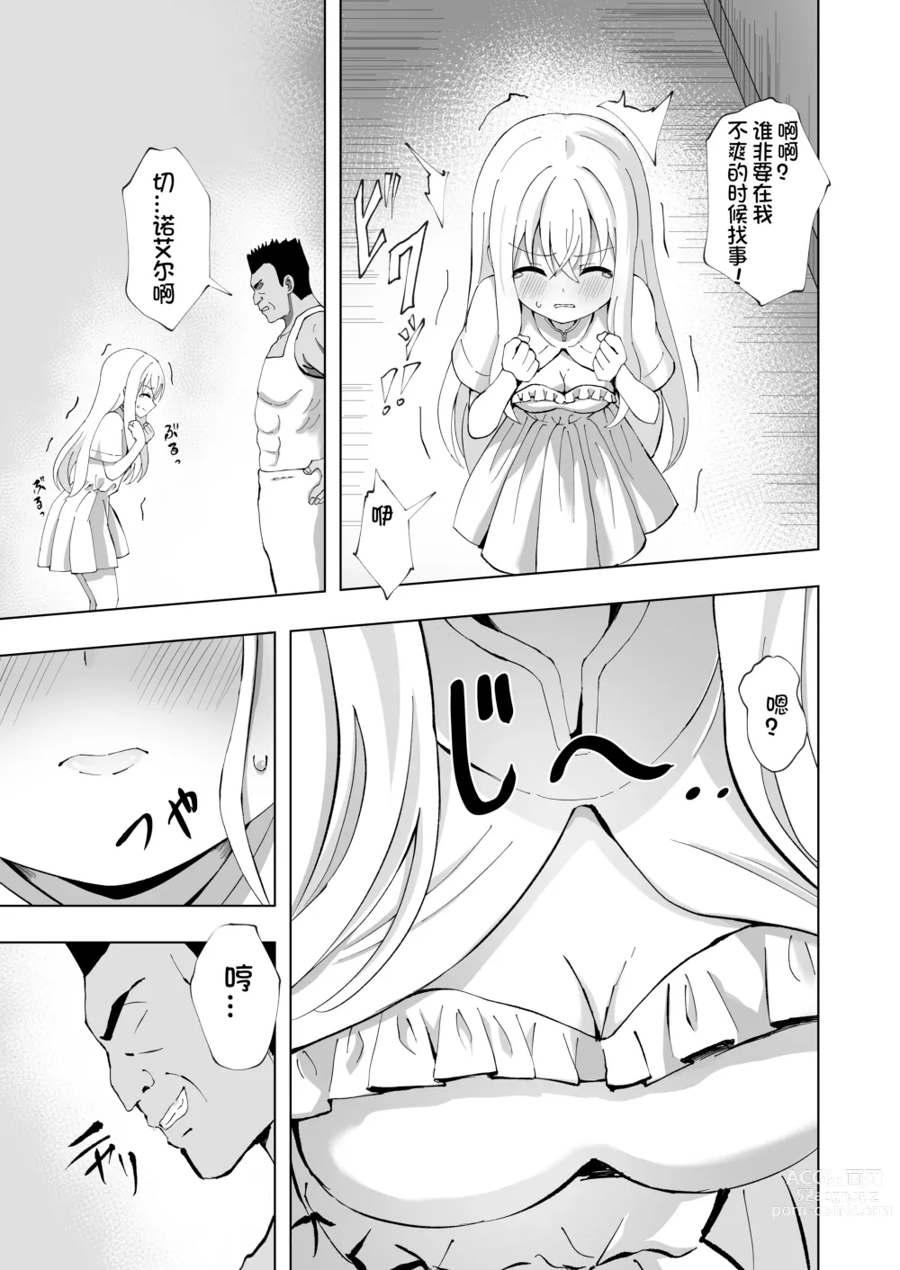 Page 8 of doujinshi Noel Strength