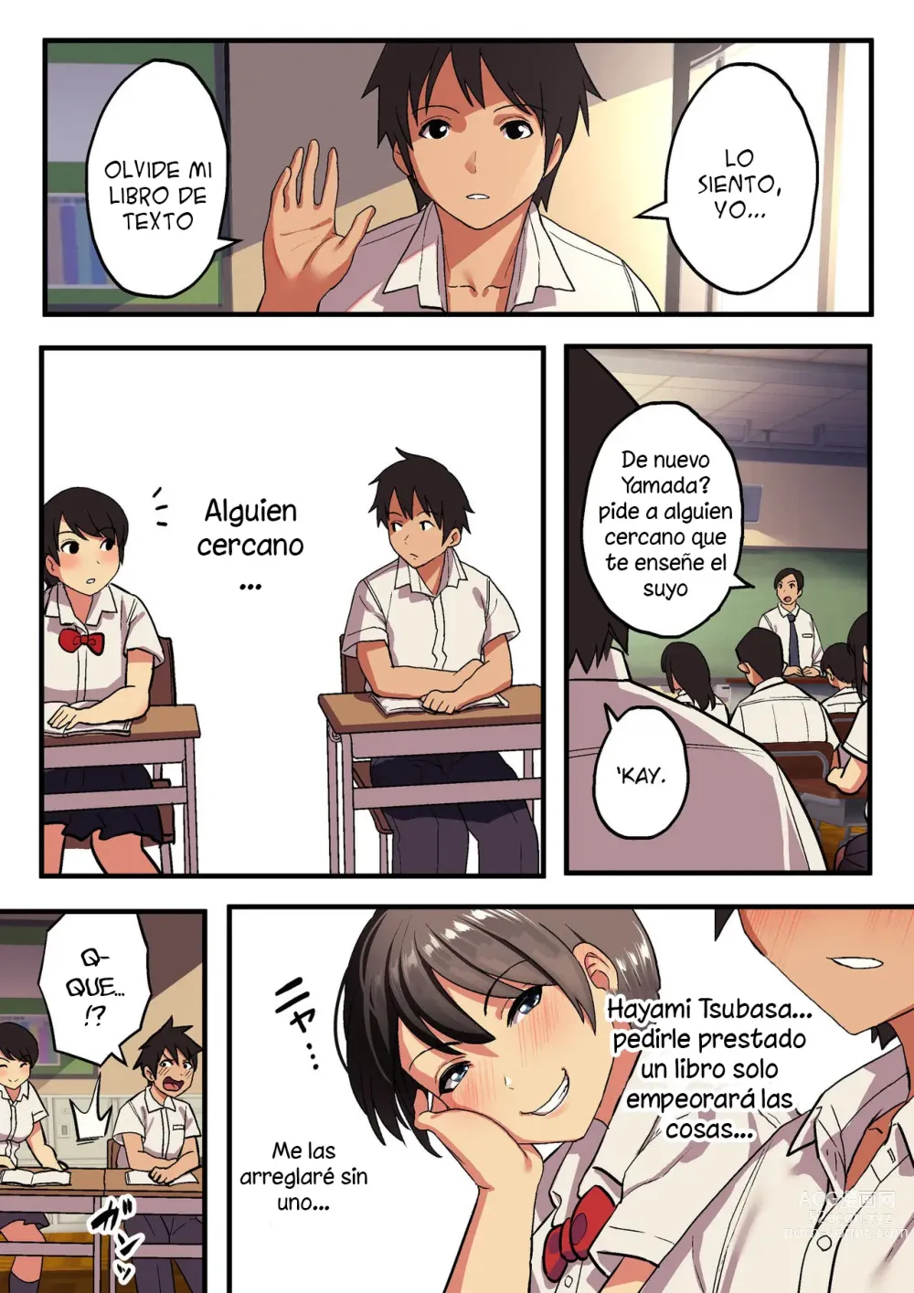 Page 2 of doujinshi School Trip x King Game