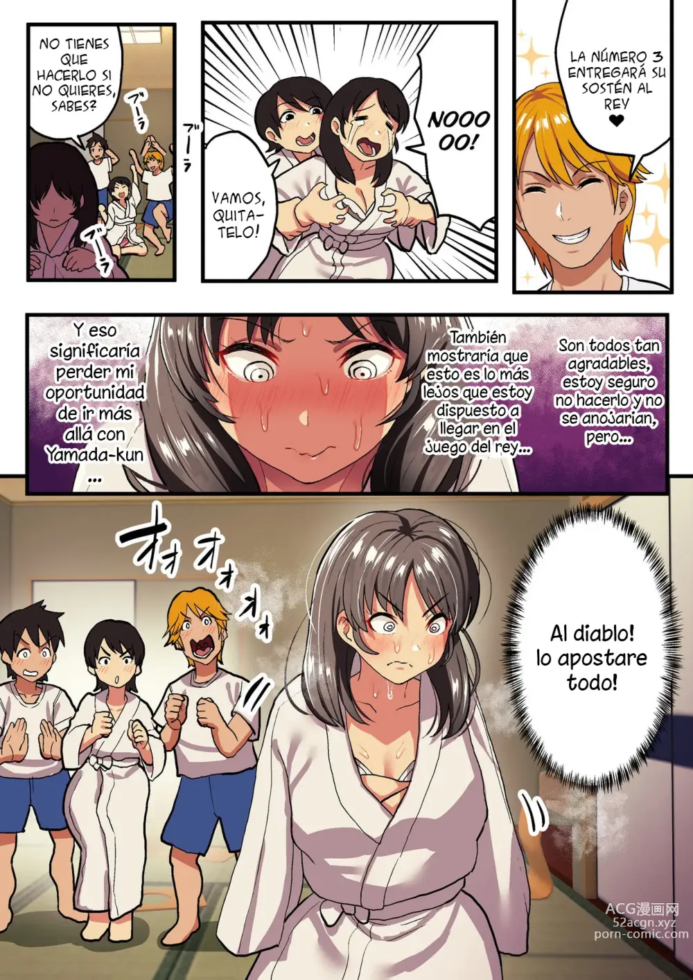 Page 24 of doujinshi School Trip x King Game