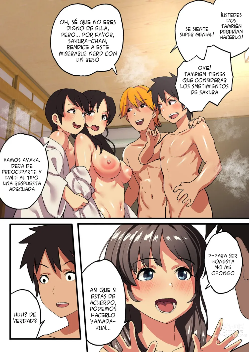 Page 36 of doujinshi School Trip x King Game