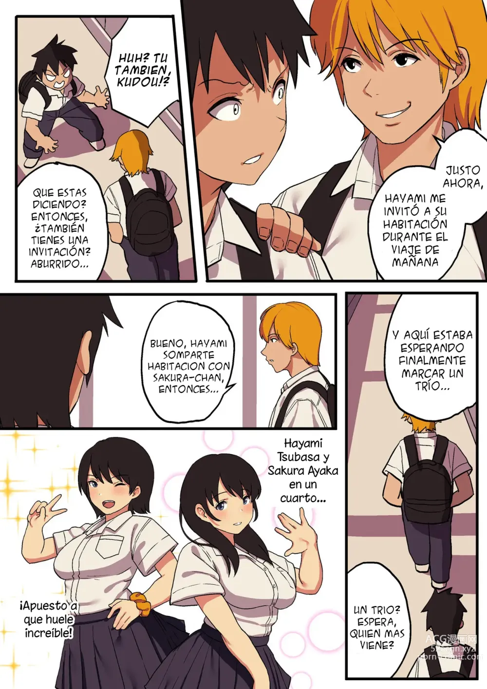 Page 8 of doujinshi School Trip x King Game
