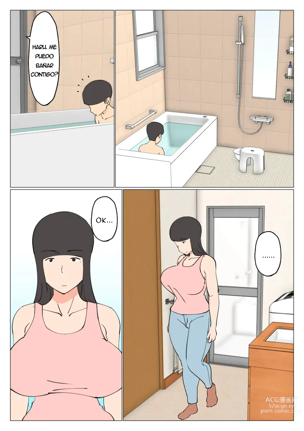 Page 6 of doujinshi Mi hijo ha visto mis pezones de vaca