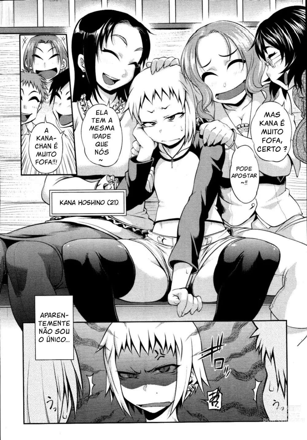 Page 2 of manga Like A Child (decensored)