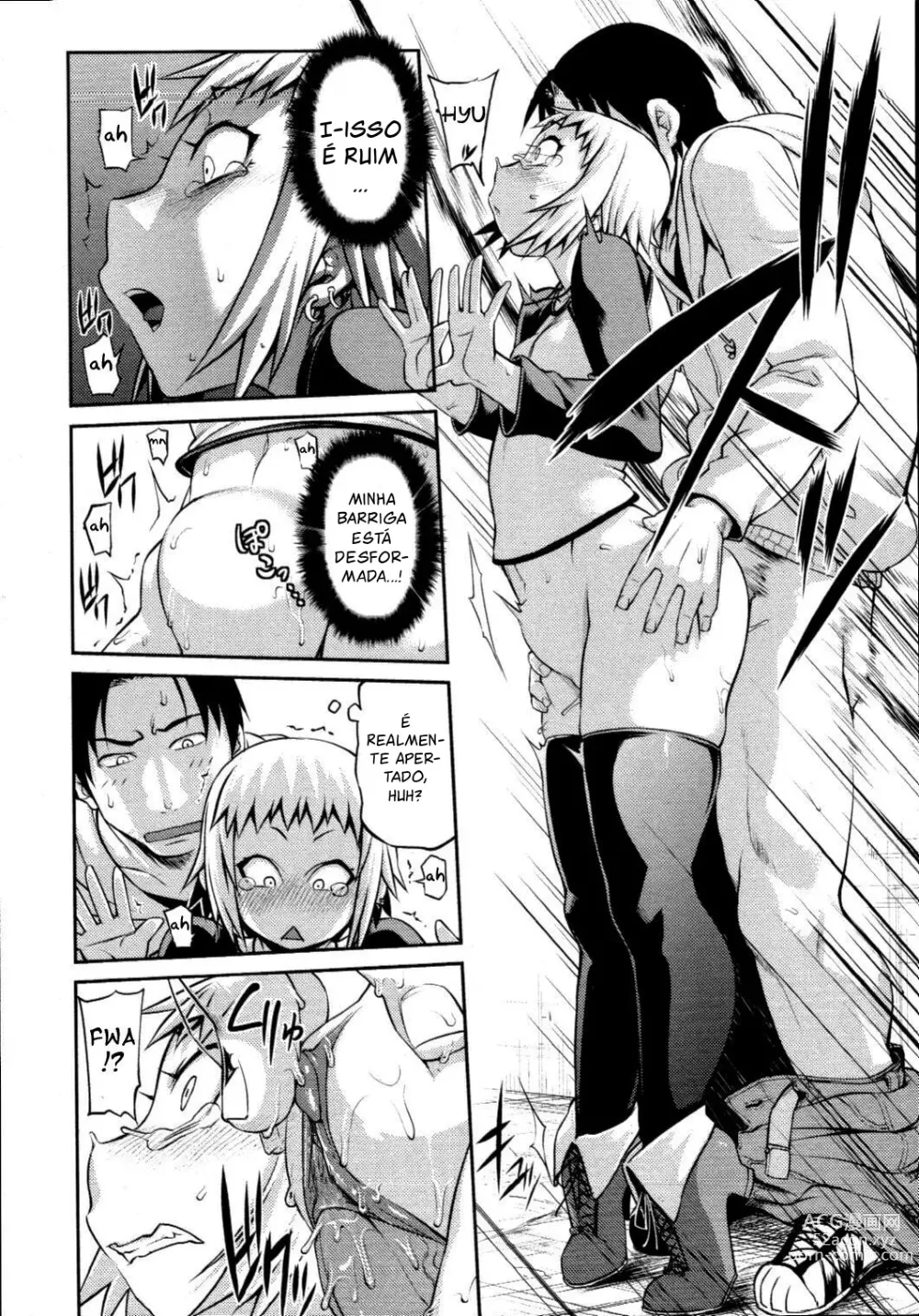 Page 10 of manga Like A Child (decensored)