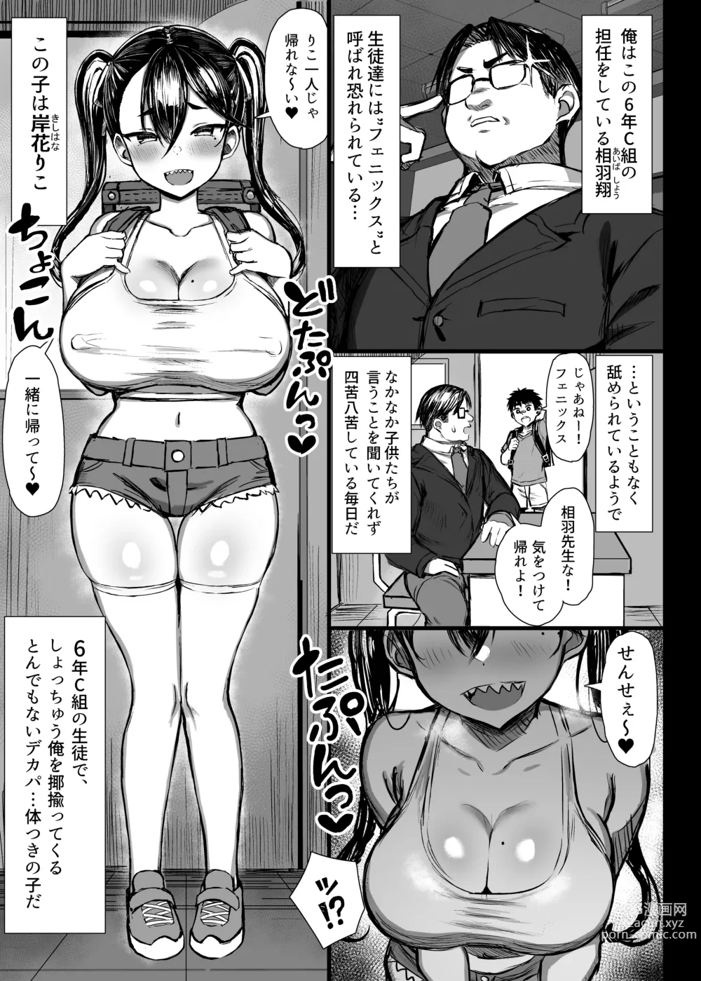Page 2 of doujinshi Machichi mesugaki o wakara seru!