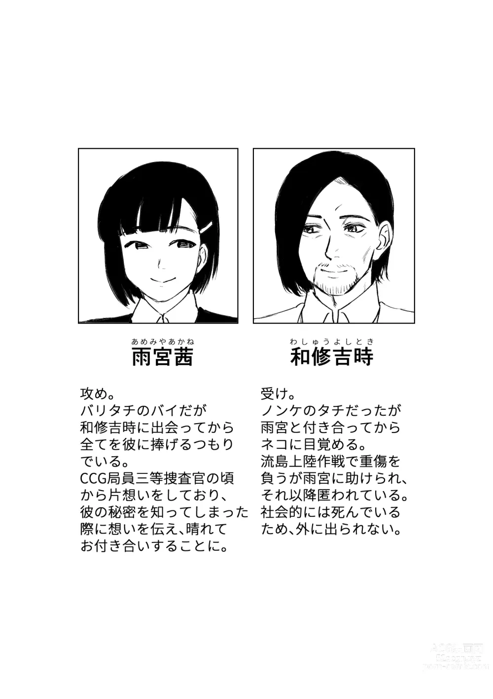 Page 2 of doujinshi Futarikkiri