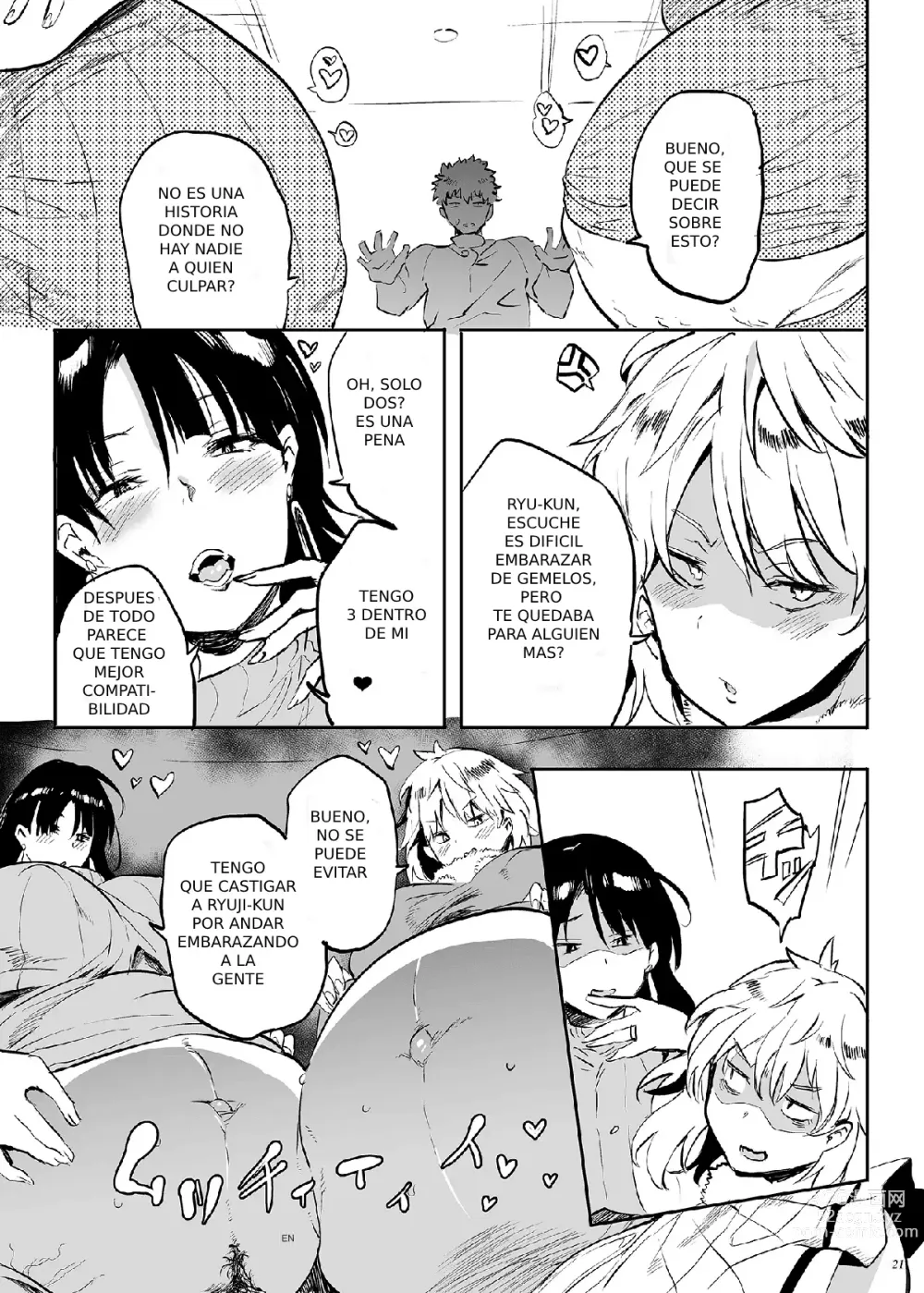 Page 21 of doujinshi Ella es mi madre 3