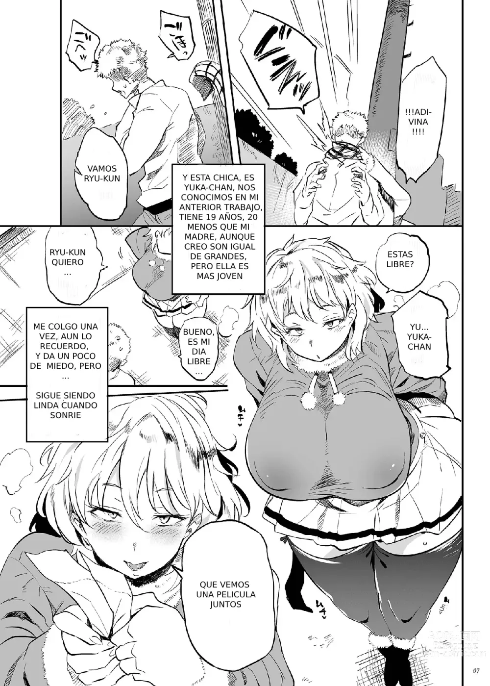 Page 7 of doujinshi Ella es mi madre 3