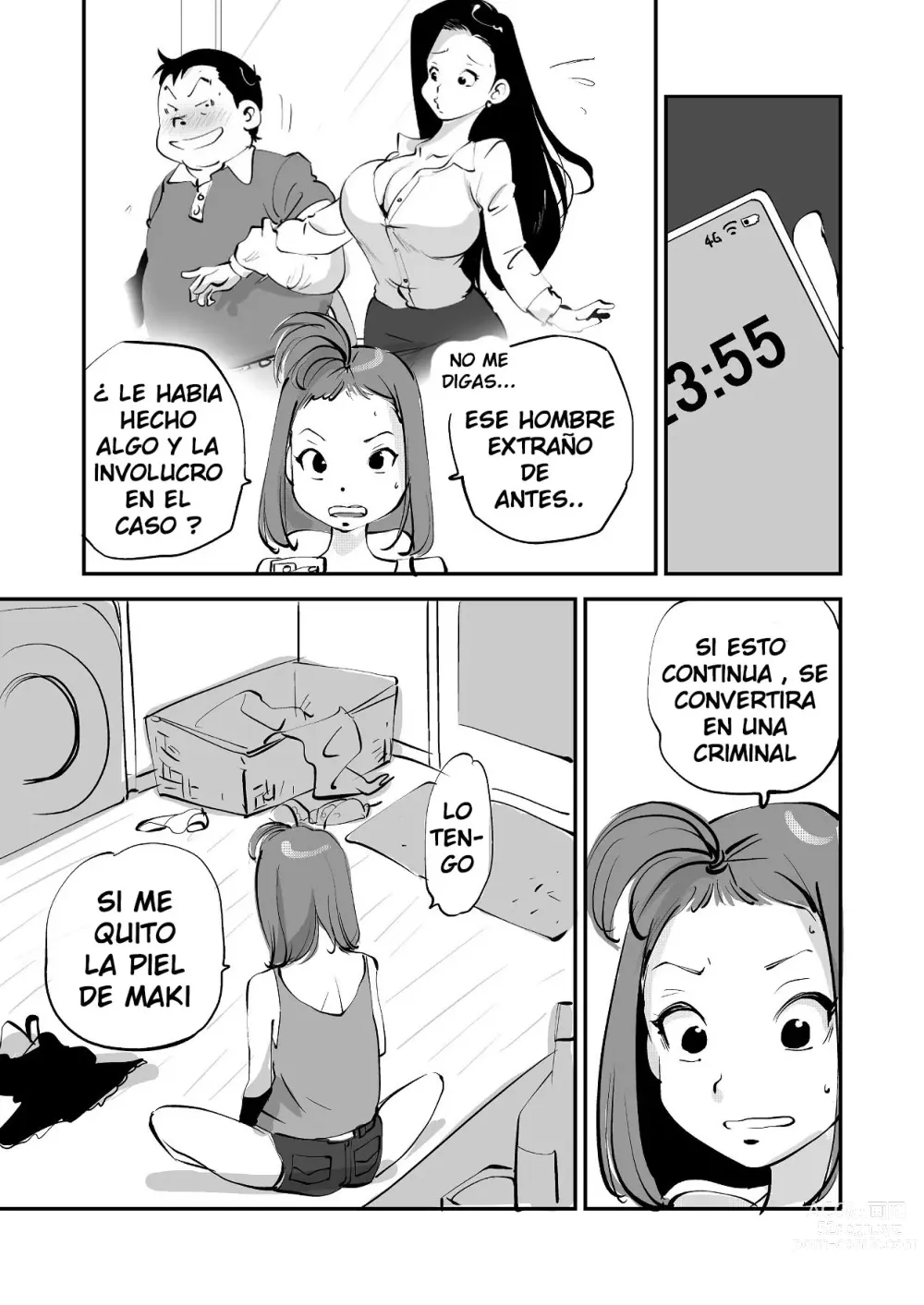 Page 205 of doujinshi Bibia Saikou ka yo!