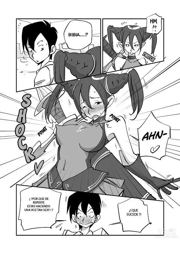 Page 26 of doujinshi Bibia Saikou ka yo!