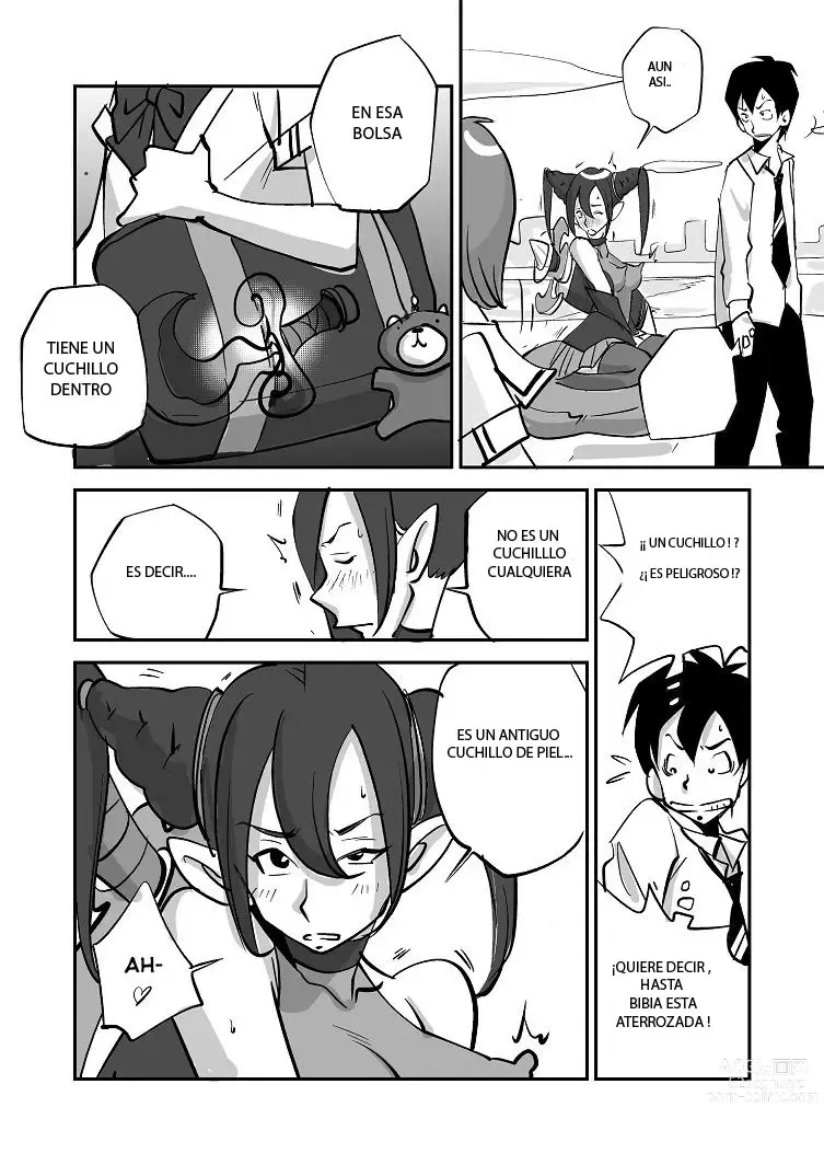 Page 28 of doujinshi Bibia Saikou ka yo!