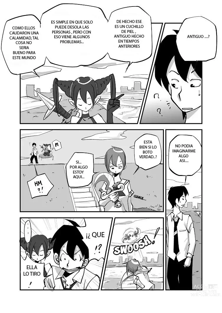 Page 29 of doujinshi Bibia Saikou ka yo!