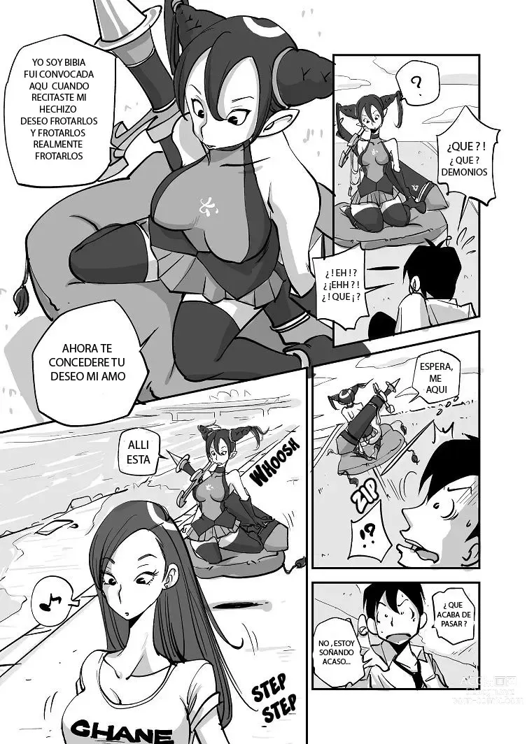 Page 4 of doujinshi Bibia Saikou ka yo!