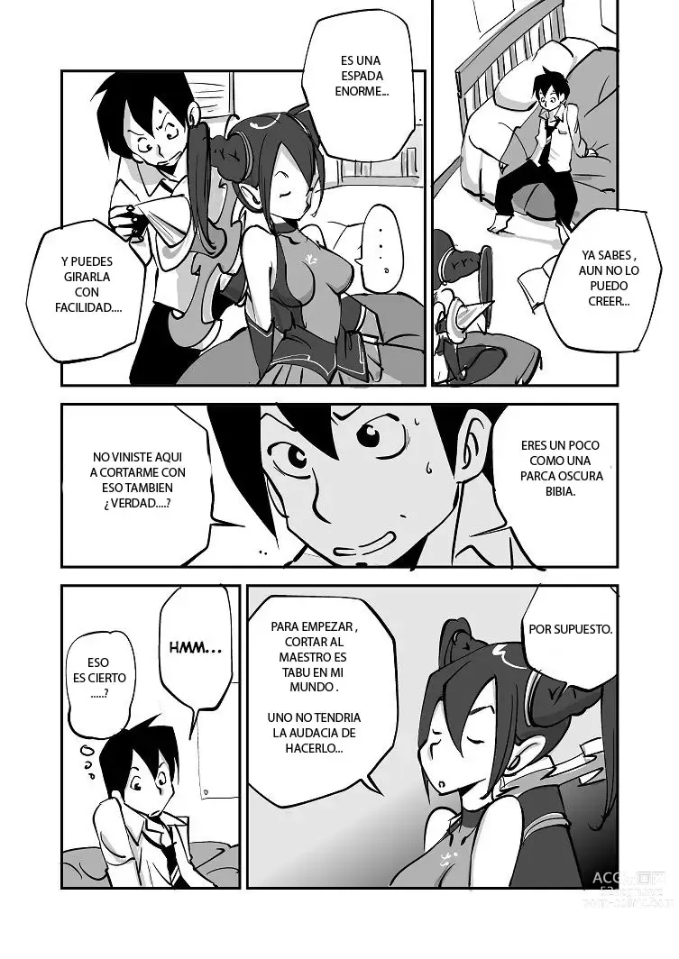Page 31 of doujinshi Bibia Saikou ka yo!